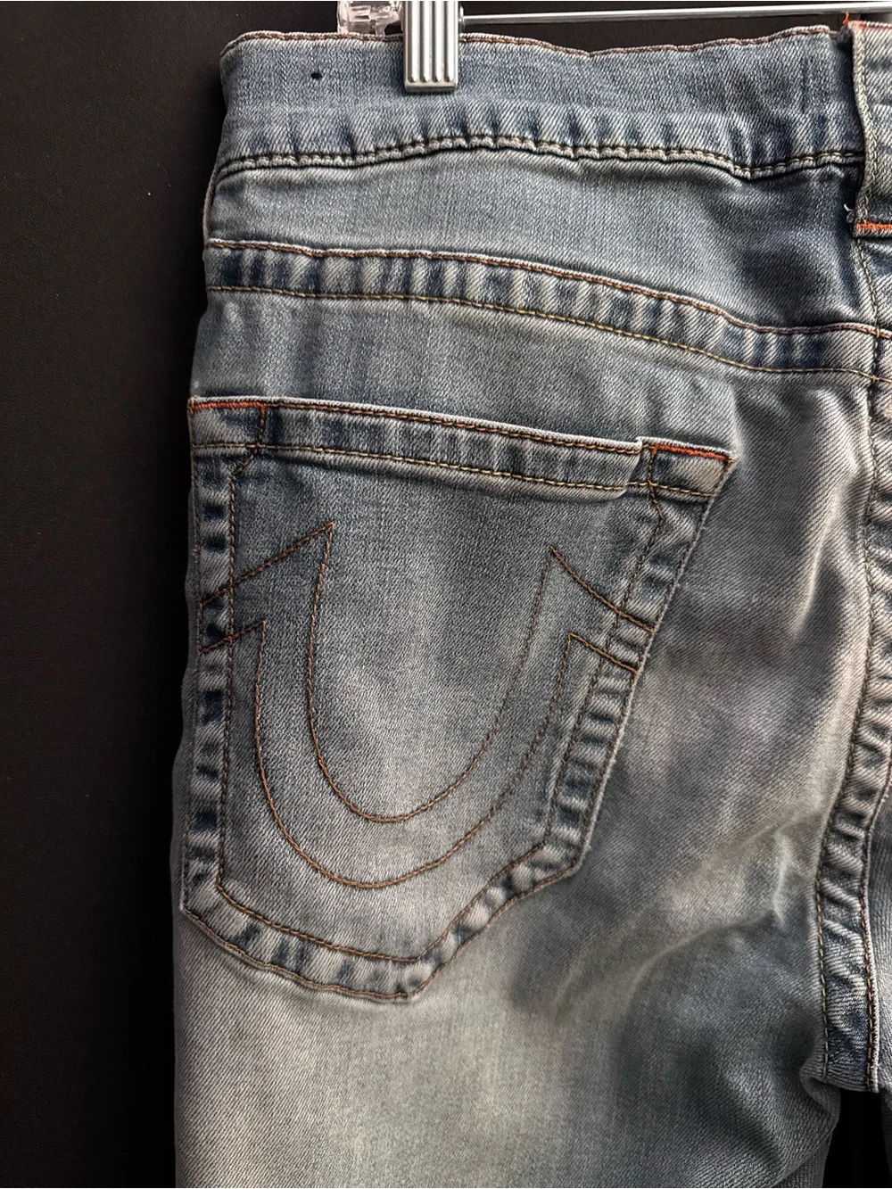 VINTAGE True Religion Mens Geno Jeans Size 33